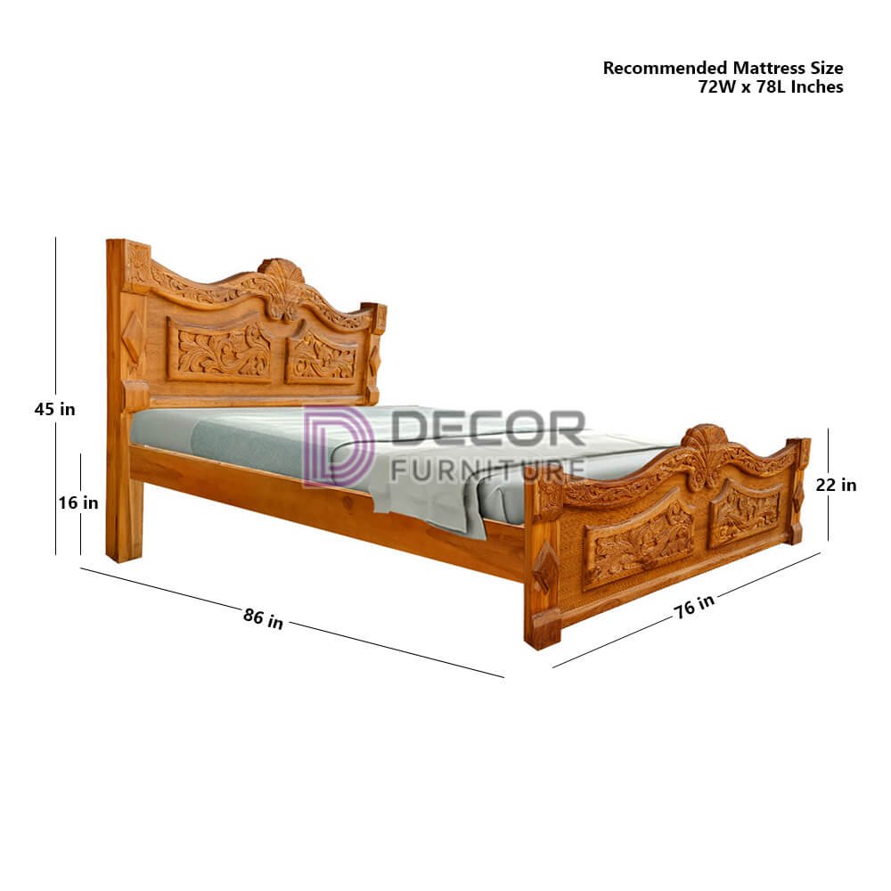 bed-k-natural-015-dimensiton