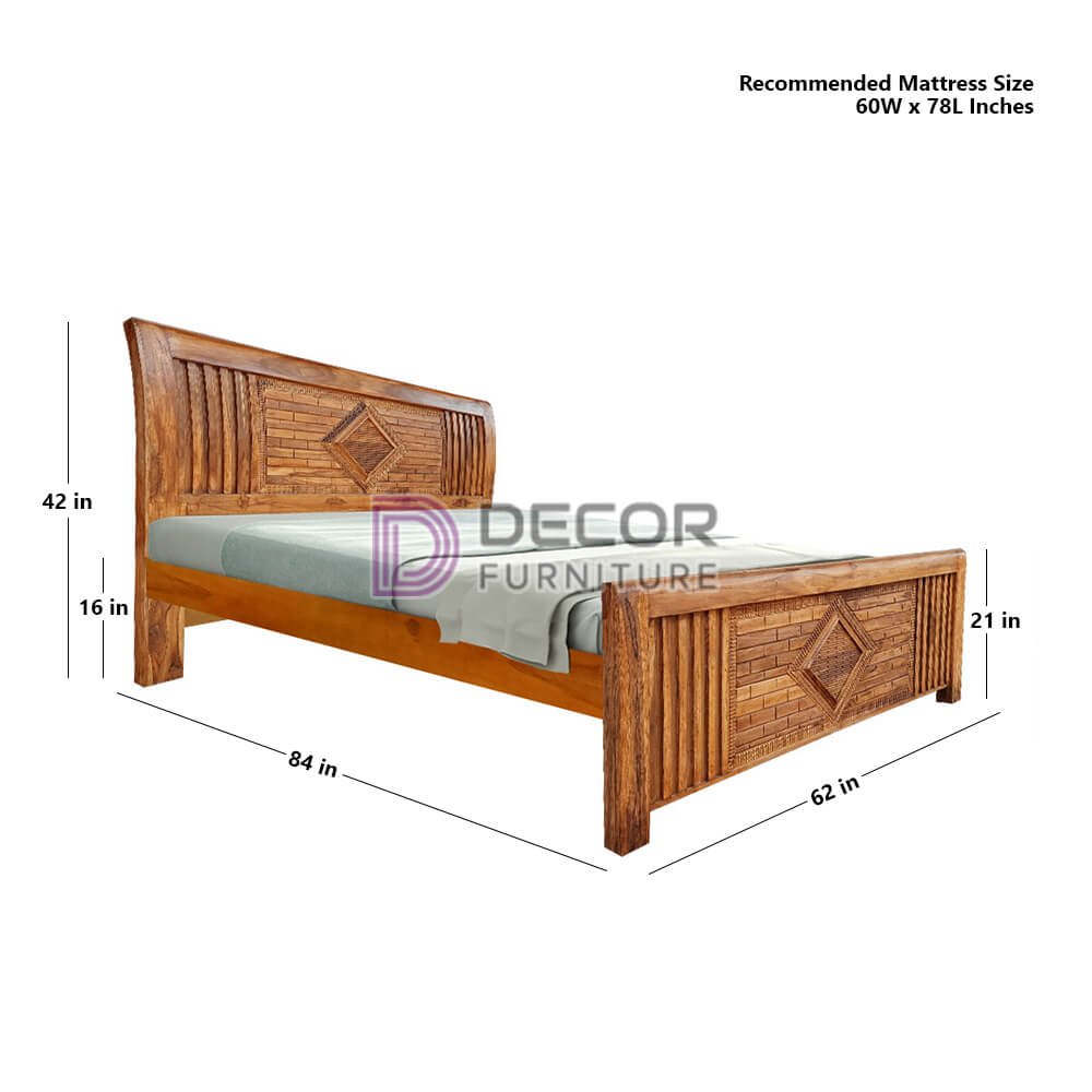 bed-q-natural-012-dimensiton