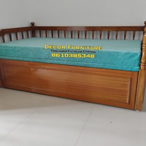 Sliding Sofa Cum Bed 5x6 feet with Cushion and Storage