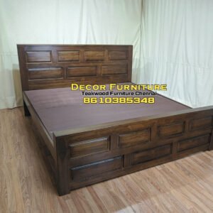 Teakwood Cot