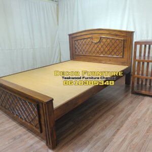 Teakwood Cot
