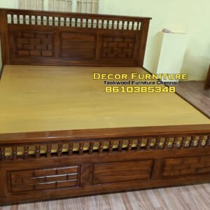 Teakwood Cot