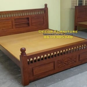 Teakwood Cot