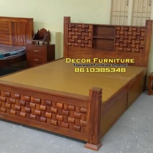 Teakwood Cot