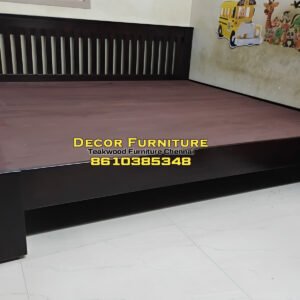 Teakwood Cot