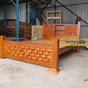 Teakwood Cot