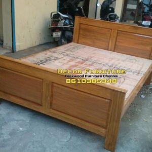 Teakwood Cot