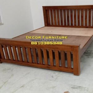 Teakwood Cot