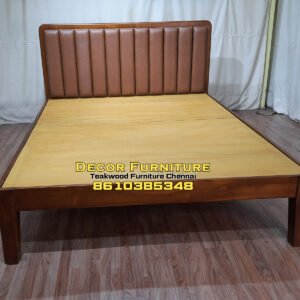 Teakwood Cot