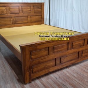 Teakwood Cot