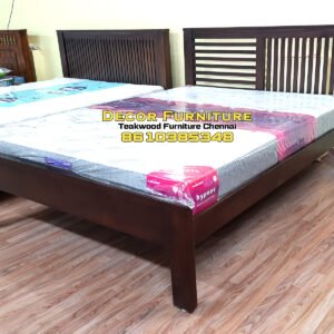 Teakwood Cot