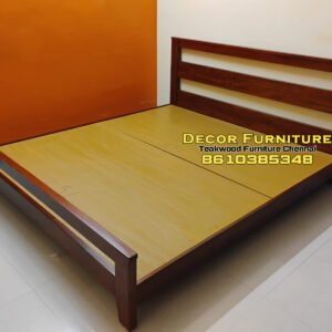 Teakwood Cot