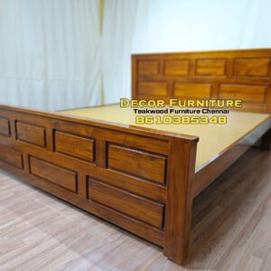 Teakwood Cot
