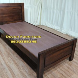 Single size Teakwood Cot