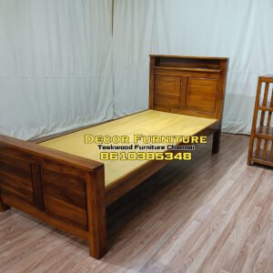Single Teakwood Cot