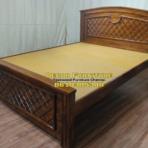 Teakwood Cot