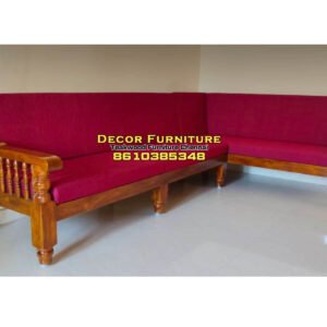 Elegant Design Corner Sofa Set